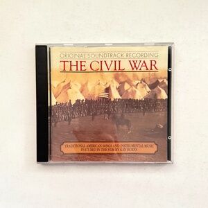 The Civil War Original Sountrack Recording, Traditional American Songs, Instrume